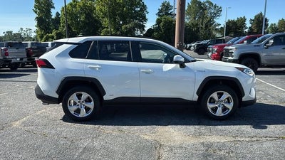 2021 Toyota RAV4 Hybrid LE