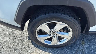 2021 Toyota RAV4 Hybrid LE
