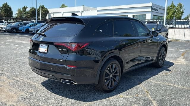 2025 Acura MDX w/A-Spec Package