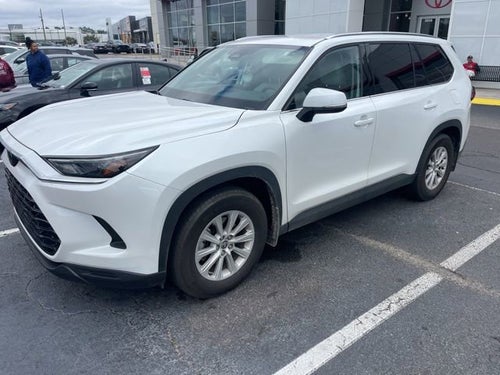 2026 Toyota Grand Highlander LE