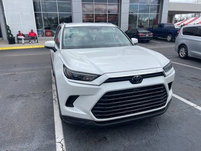 2026 Toyota Grand Highlander LE