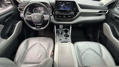 2021 Toyota Highlander Hybrid LE