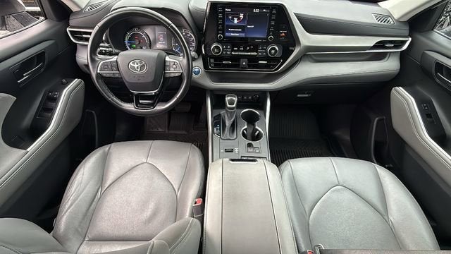 2021 Toyota Highlander Hybrid LE