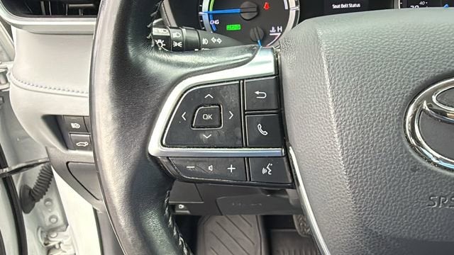 2021 Toyota Highlander Hybrid LE