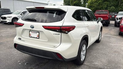 2021 Toyota Highlander Hybrid LE