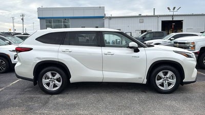 2021 Toyota Highlander Hybrid LE