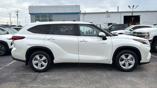2021 Toyota Highlander Hybrid LE