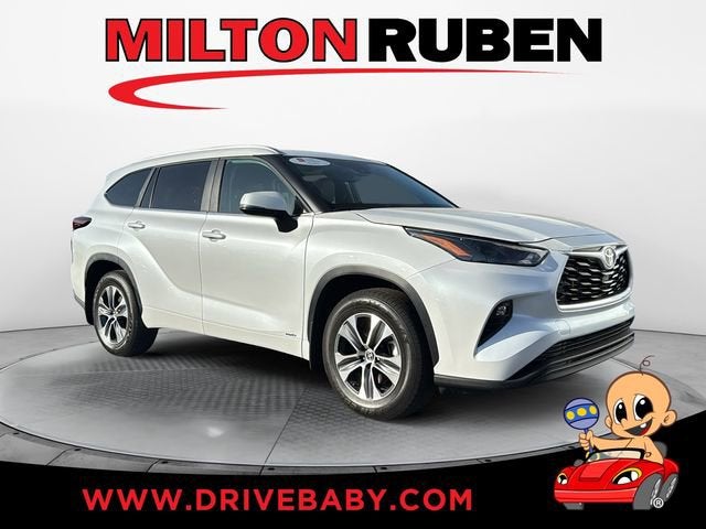 2026 Toyota Highlander Hybrid XLE