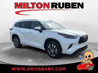 2025 Toyota Highlander LE