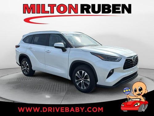 2025 Toyota Highlander LE