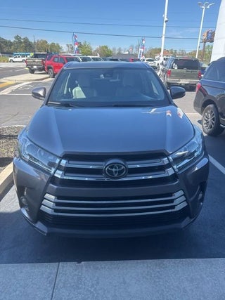2018 Toyota Highlander Limited