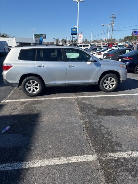 2012 Toyota Highlander Base