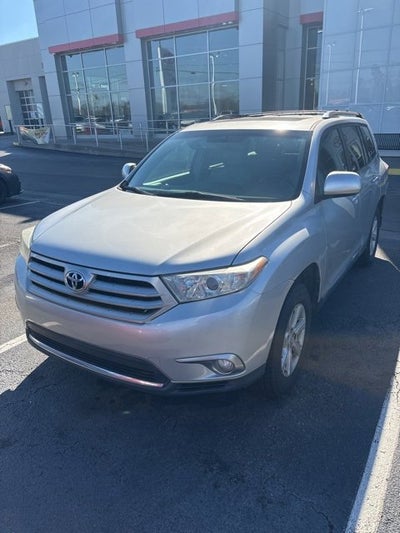 2012 Toyota Highlander Base