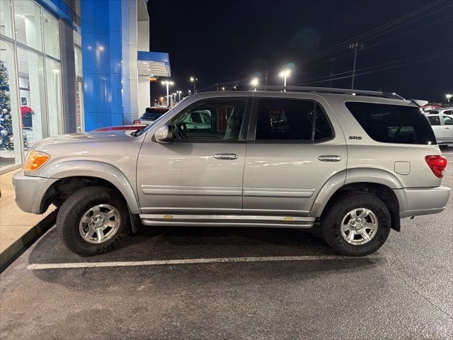 2005 Toyota Sequoia SR5