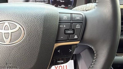 2026 Toyota Crown XLE