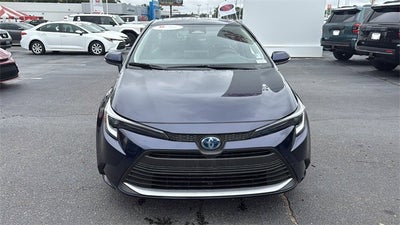 2025 Toyota Corolla Hybrid LE