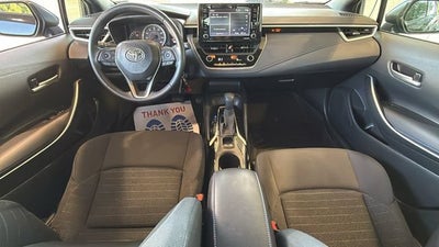 2022 Toyota Corolla SE