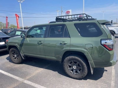 2022 Toyota 4Runner Trail Special Edition