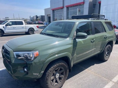 2022 Toyota 4Runner Trail Special Edition