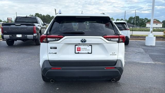 2024 Toyota RAV4 Hybrid LE