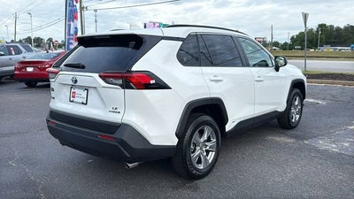 2024 Toyota RAV4 Hybrid LE