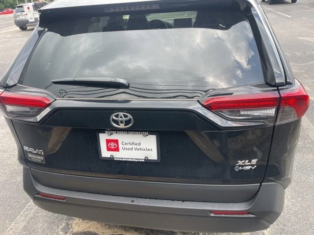 2025 Toyota RAV4 Hybrid XLE