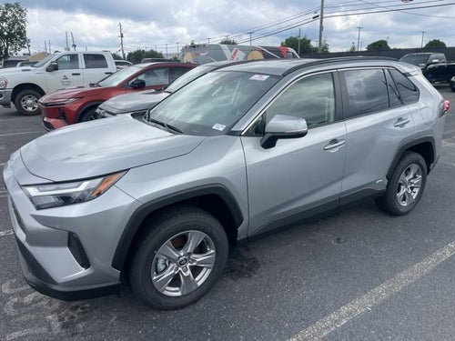 2025 Toyota RAV4 Hybrid XLE