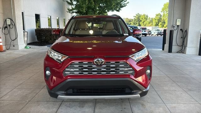 2020 Toyota RAV4 Limited