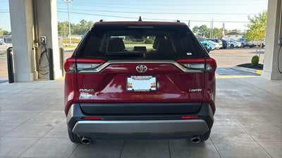 2020 Toyota RAV4 Limited