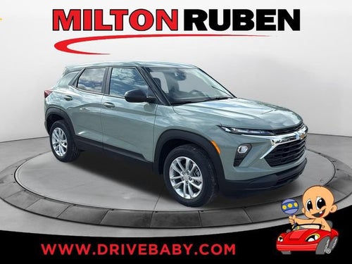 2026 Chevrolet Trailblazer LS
