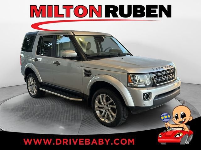 2016 Land Rover LR4 HSE
