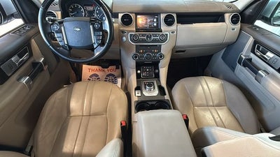 2016 Land Rover LR4 HSE