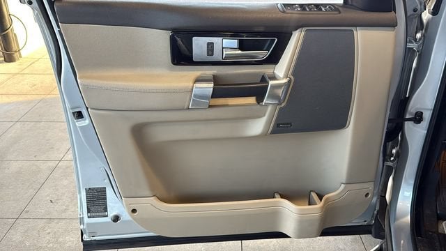 2016 Land Rover LR4 HSE