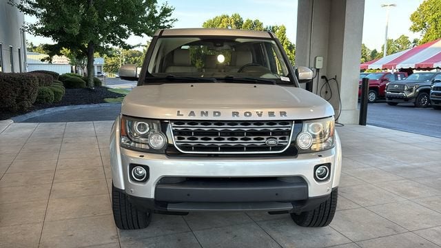 2016 Land Rover LR4 HSE