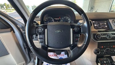 2016 Land Rover LR4 HSE