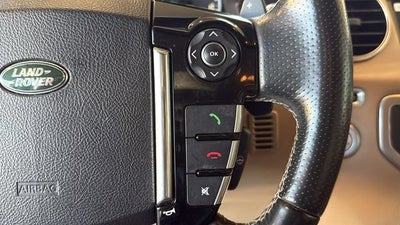 2016 Land Rover LR4 HSE