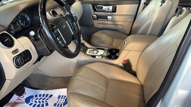 2016 Land Rover LR4 HSE