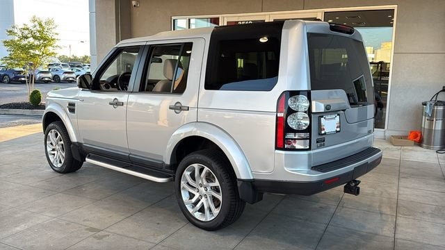 2016 Land Rover LR4 HSE