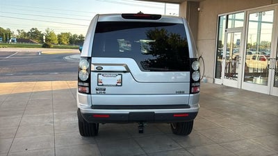 2016 Land Rover LR4 HSE