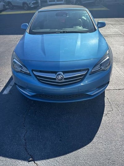 2017 Buick Cascada Sport Touring