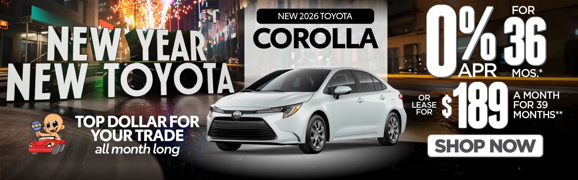 NEW 2026 COROLLA