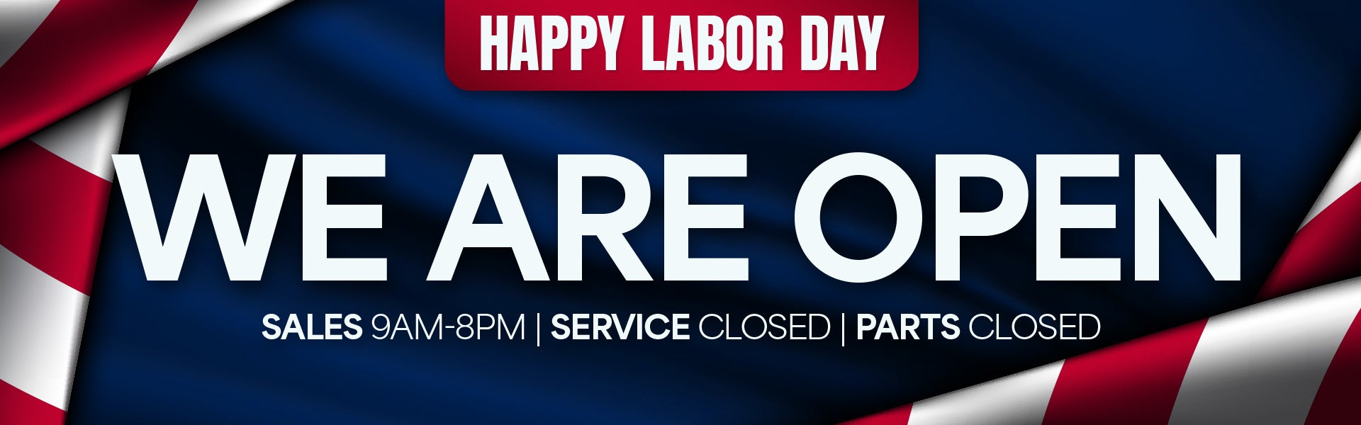open labor day